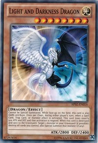 Light and Darkness Dragon [AP02-EN016] Common | Nerdhalla Games