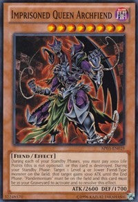 Imprisoned Queen Archfiend [AP03-EN019] Common | Nerdhalla Games