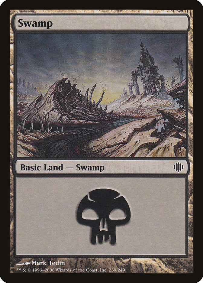 Swamp (239) [Shards of Alara] | Nerdhalla Games