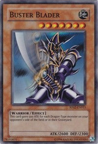 Buster Blader [RP02-EN013] Super Rare | Nerdhalla Games