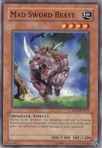 Mad Sword Beast [RP02-EN023] Common | Nerdhalla Games