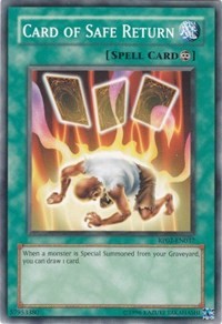 Card of Safe Return [RP02-EN037] Common | Nerdhalla Games