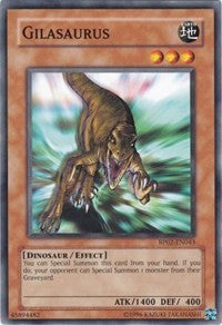 Gilasaurus [RP02-EN043] Common | Nerdhalla Games