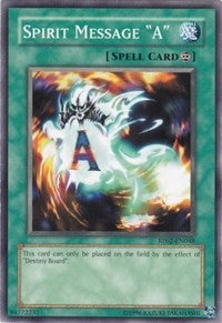 Spirit Message "A" [RP02-EN048] Common | Nerdhalla Games