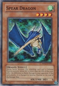 Spear Dragon [RP02-EN057] Common | Nerdhalla Games