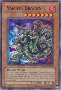 Yamata Dragon [RP02-EN059] Rare | Nerdhalla Games