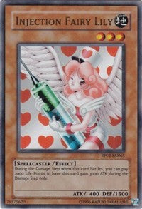 Injection Fairy Lily [RP02-EN065] Ultra Rare | Nerdhalla Games