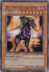 Swift Gaia the Fierce Knight [RP02-EN085] Ultra Rare | Nerdhalla Games