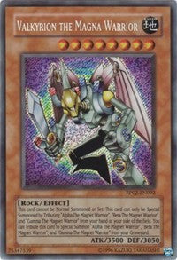 Valkyrion the Magna Warrior [RP02-EN092] Secret Rare | Nerdhalla Games