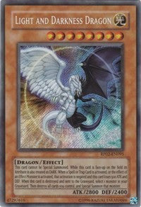 Light and Darkness Dragon [RP02-EN095] Secret Rare | Nerdhalla Games