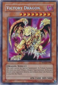 Victory Dragon [RP02-EN098] Secret Rare | Nerdhalla Games