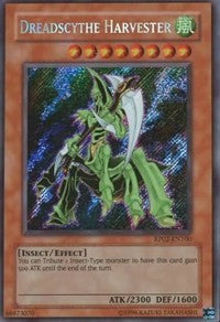 Dreadscythe Harvester [RP02-EN100] Secret Rare | Nerdhalla Games