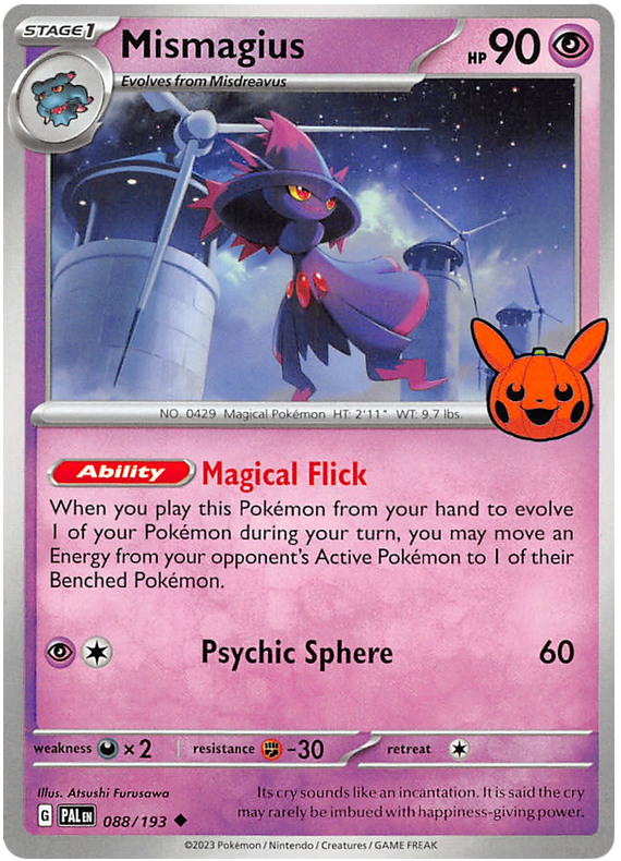 Mismagius (088/193) [Trick or Trade 2023] | Nerdhalla Games