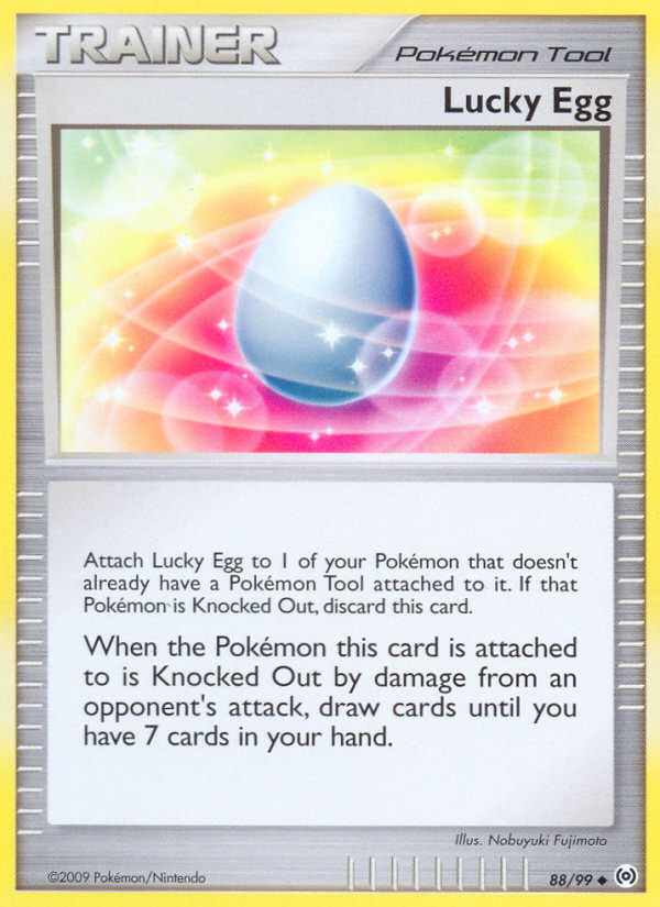 Lucky Egg (88/99) [Platinum: Arceus] | Nerdhalla Games