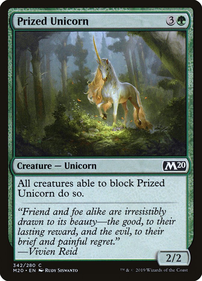 Prized Unicorn [Core Set 2020] | Nerdhalla Games