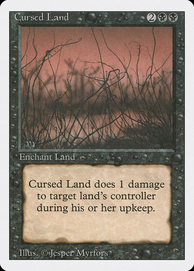 Cursed Land [Revised Edition] | Nerdhalla Games