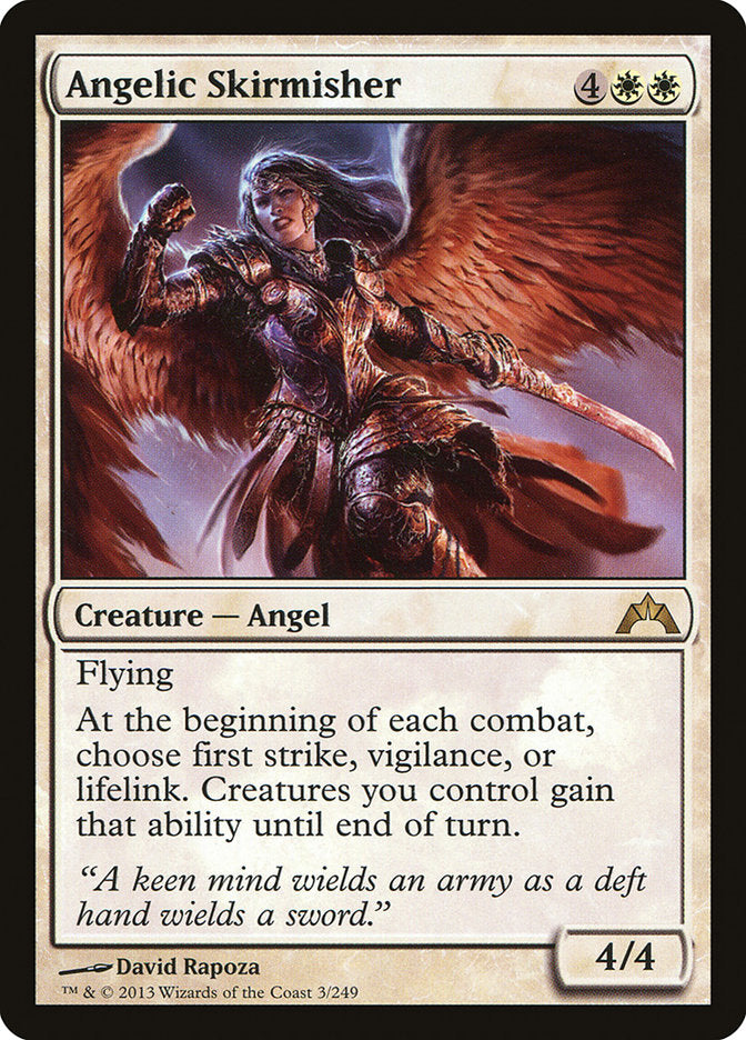 Angelic Skirmisher [Gatecrash] | Nerdhalla Games