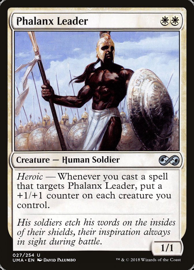 Phalanx Leader [Ultimate Masters] | Nerdhalla Games