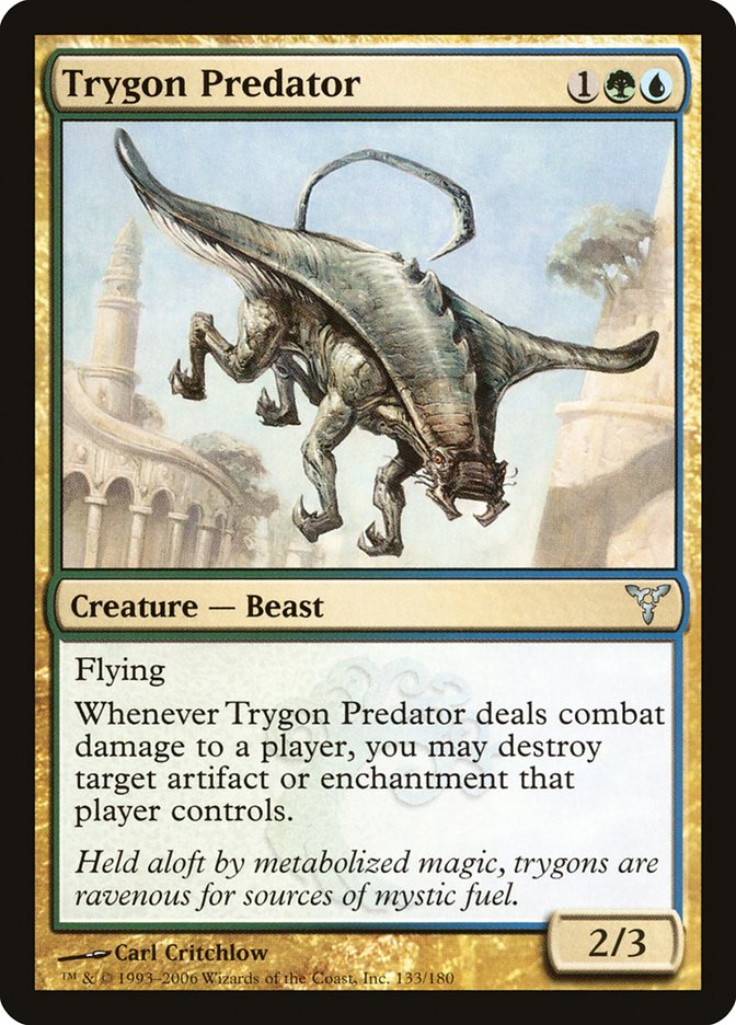 Trygon Predator [Dissension] | Nerdhalla Games