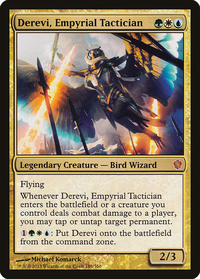 Derevi, Empyrial Tactician [Commander 2013] | Nerdhalla Games