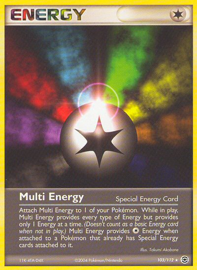 Multi Energy (103/112) [EX: FireRed & LeafGreen] | Nerdhalla Games