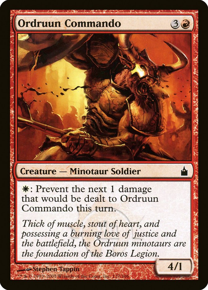 Ordruun Commando [Ravnica: City of Guilds] | Nerdhalla Games