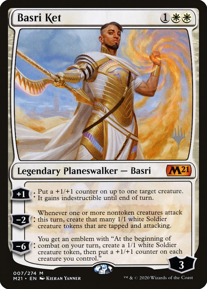 Basri Ket (Promo Pack) [Core Set 2021 Promos] | Nerdhalla Games