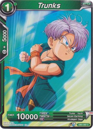 Trunks [DB3-060] | Nerdhalla Games