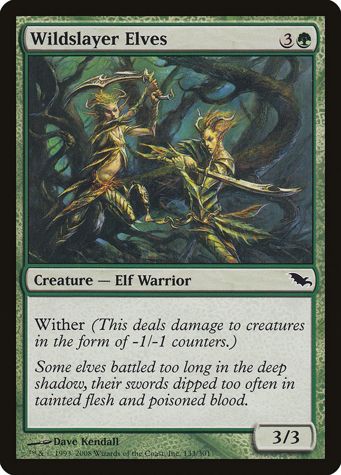 Wildslayer Elves [Shadowmoor] | Nerdhalla Games