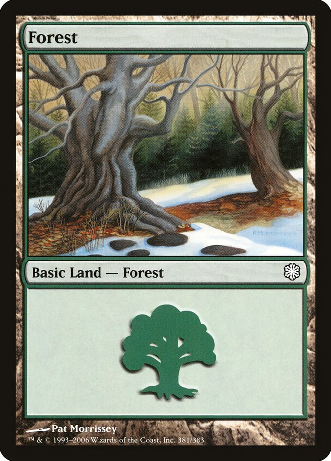 Forest (381) [Coldsnap Theme Decks] | Nerdhalla Games