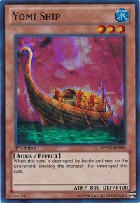 Yomi Ship [BPW2-EN006] Super Rare | Nerdhalla Games