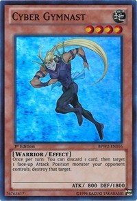 Cyber Gymnast [BPW2-EN016] Super Rare | Nerdhalla Games