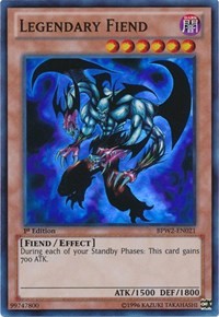 Legendary Fiend [BPW2-EN021] Super Rare | Nerdhalla Games