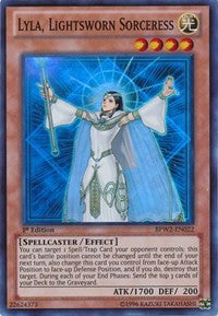 Lyla, Lightsworn Sorceress [BPW2-EN022] Super Rare | Nerdhalla Games