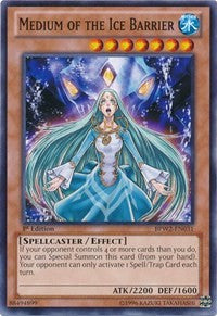 Medium of the Ice Barrier [BPW2-EN031] Common | Nerdhalla Games