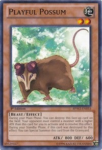 Playful Possum [BPW2-EN033] Common | Nerdhalla Games