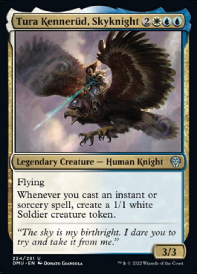 Tura Kennerud, Skyknight [Dominaria United] | Nerdhalla Games