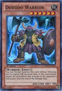 Dododo Warrior [BPW2-EN059] Super Rare | Nerdhalla Games