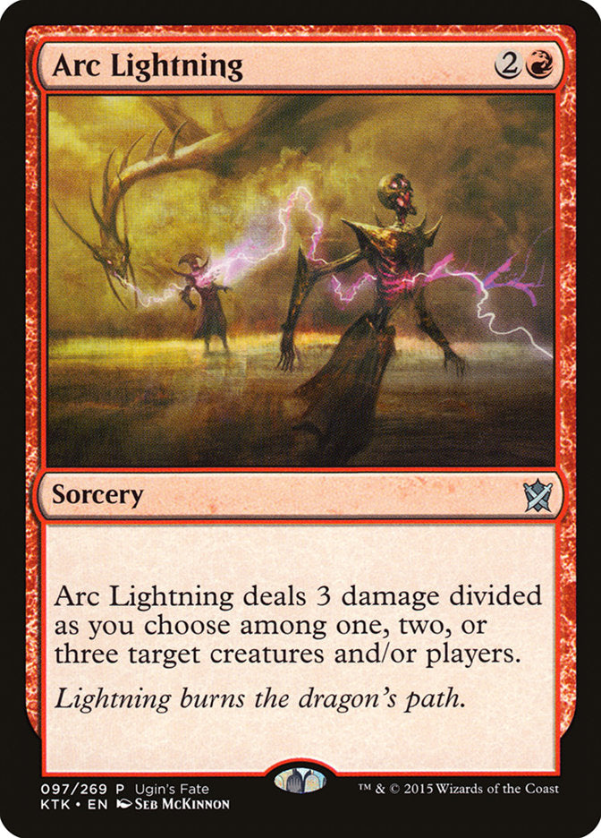 Arc Lightning [Ugin's Fate] | Nerdhalla Games