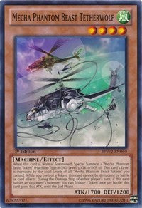 Mecha Phantom Beast Tetherwolf [BPW2-EN060] Common | Nerdhalla Games