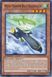 Mecha Phantom Beast Blackfalcon [BPW2-EN061] Common | Nerdhalla Games