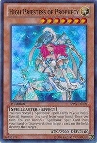 High Priestess of Prophecy [BPW2-EN100] Ultra Rare | Nerdhalla Games