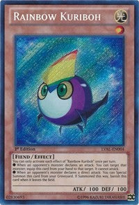 Rainbow Kuriboh [LVAL-EN004] Secret Rare | Nerdhalla Games