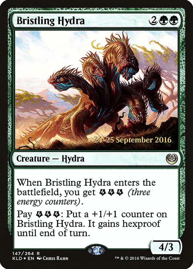 Bristling Hydra  [Kaladesh Prerelease Promos] | Nerdhalla Games