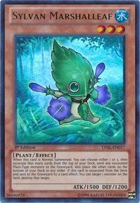 Sylvan Marshalleaf [LVAL-EN017] Ultra Rare | Nerdhalla Games