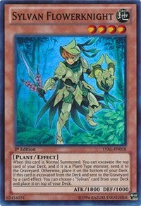 Sylvan Flowerknight [LVAL-EN018] Super Rare | Nerdhalla Games