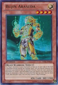 Bujin Arasuda [LVAL-EN026] Ultra Rare | Nerdhalla Games