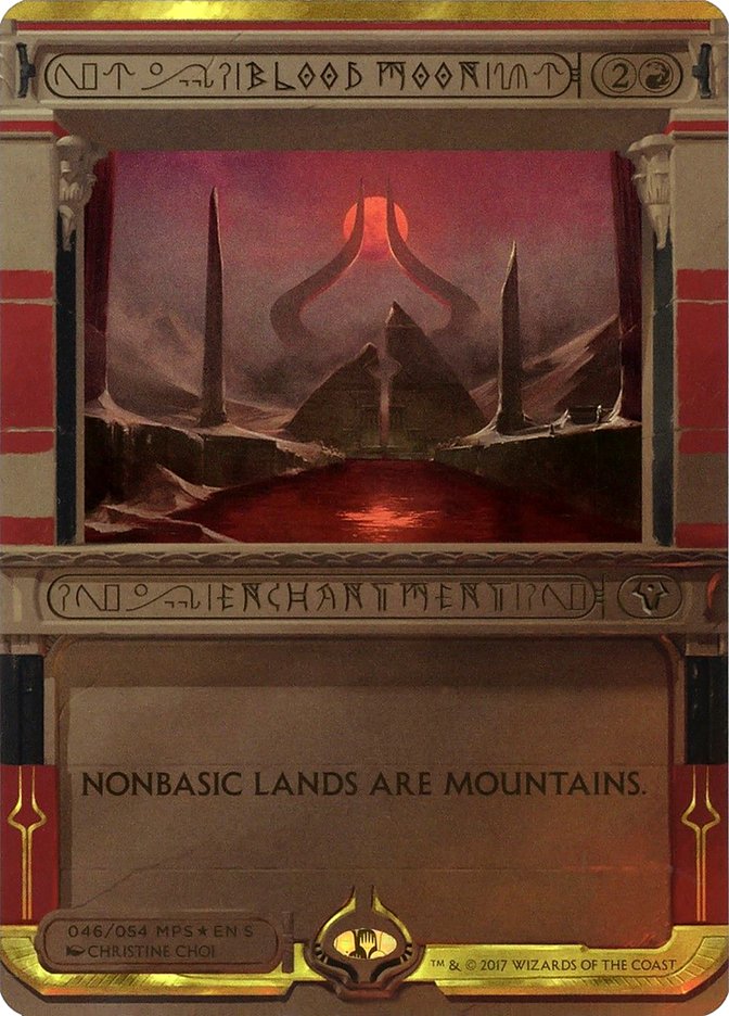 Blood Moon (Invocation) [Amonkhet Invocations] | Nerdhalla Games