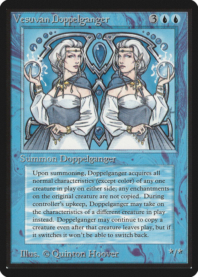 Vesuvan Doppelganger [Limited Edition Beta] | Nerdhalla Games