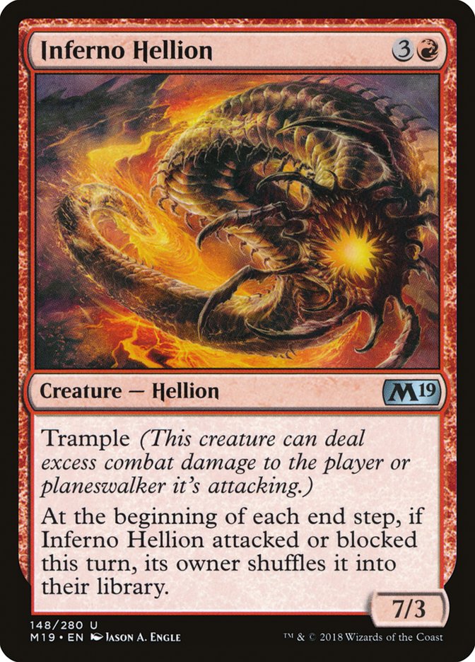 Inferno Hellion [Core Set 2019] | Nerdhalla Games